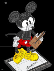 LEGO 43179 instructions page 122 – build guide