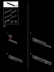 LEGO 43179 instructions page 19 – build guide