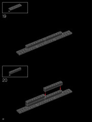 LEGO 43179 instructions page 22 – build guide