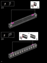 LEGO 43179 instructions page 24 – build guide