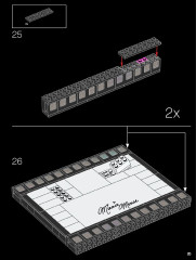 LEGO 43179 instructions page 25 – build guide