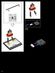LEGO 43179 instructions page 28 – build guide