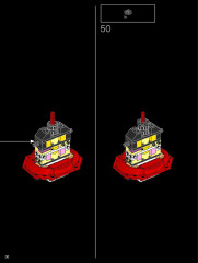 LEGO 43179 instructions page 36 – build guide