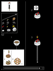 LEGO 43179 instructions page 40 – build guide