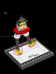 LEGO 43179 instructions page 43 – build guide