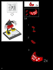 LEGO 43179 instructions page 44 – build guide