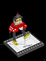 LEGO 43179 instructions page 45 – build guide