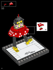 LEGO 43179 instructions page 48 – build guide