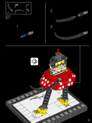 LEGO 43179 instructions page 49 – build guide