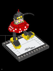 LEGO 43179 instructions page 54 – build guide