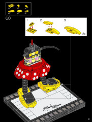LEGO 43179 instructions page 55 – build guide