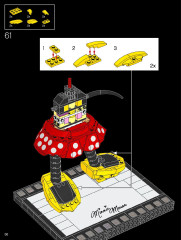 LEGO 43179 instructions page 56 – build guide