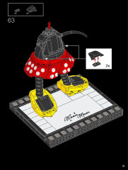 LEGO 43179 instructions page 59 – build guide