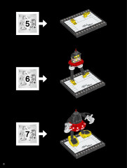 LEGO 43179 instructions page 6 – build guide