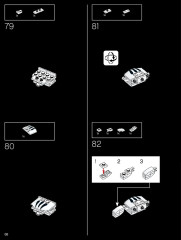 LEGO 43179 instructions page 68 – build guide