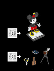 LEGO 43179 instructions page 7 – build guide