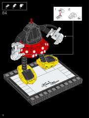 LEGO 43179 instructions page 70 – build guide