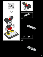 LEGO 43179 instructions page 71 – build guide