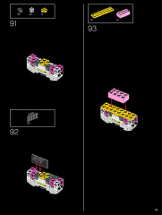 LEGO 43179 instructions page 73 – build guide