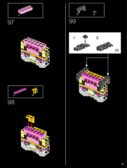 LEGO 43179 instructions page 75 – build guide