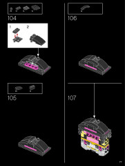 LEGO 43179 instructions page 77 – build guide