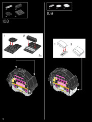 LEGO 43179 instructions page 78 – build guide