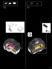LEGO 43179 instructions page 79 – build guide