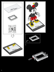 LEGO 43179 instructions page 8 – build guide