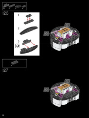 LEGO 43179 instructions page 84 – build guide