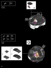 LEGO 43179 instructions page 86 – build guide