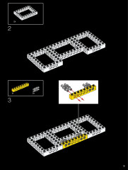 LEGO 43179 instructions page 9 – build guide