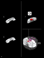 LEGO 43179 instructions page 90 – build guide
