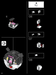 LEGO 43179 instructions page 92 – build guide