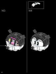 LEGO 43179 instructions page 94 – build guide
