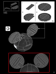 LEGO 43179 instructions page 95 – build guide