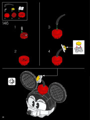 LEGO 43179 instructions page 96 – build guide