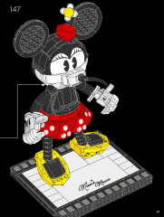 LEGO 43179 instructions page 97 – build guide