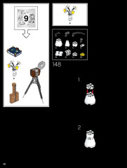 LEGO 43179 instructions page 98 – build guide
