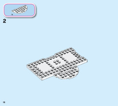 LEGO 43180 instructions page 10 – build guide