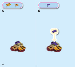 LEGO 43180 instructions page 100 – build guide