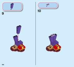 LEGO 43180 instructions page 102 – build guide