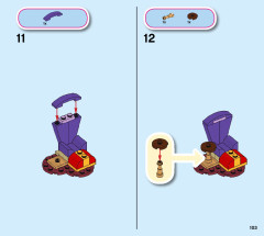 LEGO 43180 instructions page 103 – build guide