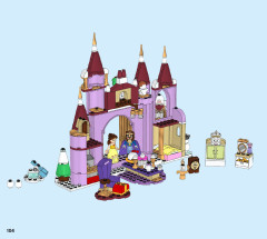 LEGO 43180 instructions page 104 – build guide