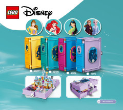 LEGO 43180 instructions page 105 – build guide