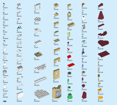LEGO 43180 instructions page 106 – build guide