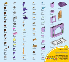 LEGO 43180 instructions page 107 – build guide