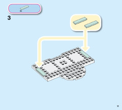 LEGO 43180 instructions page 11 – build guide