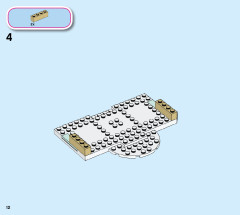 LEGO 43180 instructions page 12 – build guide