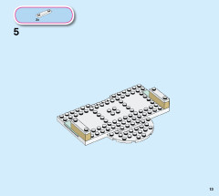 LEGO 43180 instructions page 13 – build guide