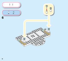 LEGO 43180 instructions page 14 – build guide